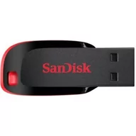 Pendrive - SanDisk Cruzer Blade 128GB (SDCZ50-128G-B35) - miniaturka - grafika 1