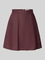 Spódnice - Spódnica lniana z zapięciem na guzik model ‘Naira Claritta’ - miniaturka - grafika 1