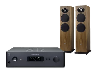 NAD C 399 (czarny) + Majik 140 (orzech) - Zestawy stereo - miniaturka - grafika 1