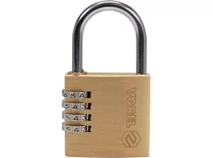 KŁÓDKA SZYFROWA 40 MM, MOSIĘŻNA - Kłódki - miniaturka - grafika 3
