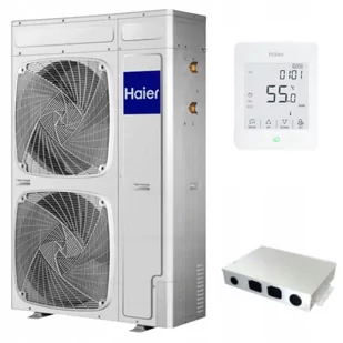 Haier Pompa ciepła monoblok Super Aqua 11 kWAU112FYCRA(HW) - Sterownik YR-E27 - Moduł Sterowania ATW-A01 - Pompy ciepła - miniaturka - grafika 1