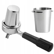 Akcesoria i części do ekspresów do kawy - Kubek dozujący miarka na kawę ze stali nierdzewnej 53mm do kolby - miniaturka - grafika 1