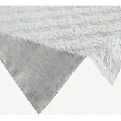 Obrusy i serwetki - Obrus EUROFIRANY Alina 140 x 180 cm Srebrny - miniaturka - grafika 1