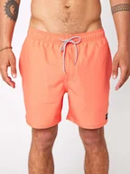 Kąpielówki męskie - Rip Curl Szorty kąpielowe w kolorze czerwonym - miniaturka - grafika 1