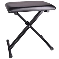 Inne akcesoria muzyczne - NN XA - ława do pianina keyboardu klawiszy składana metalowa - miniaturka - grafika 1
