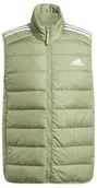 Garnitury - adidas Męska kamizelka puchowa Essentials 3S, L - miniaturka - grafika 1