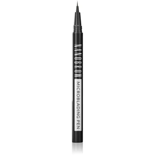 Nanobrow Microblading Pen Dark Brown - Akcesoria i kosmetyki do stylizacji brwi - miniaturka - grafika 1