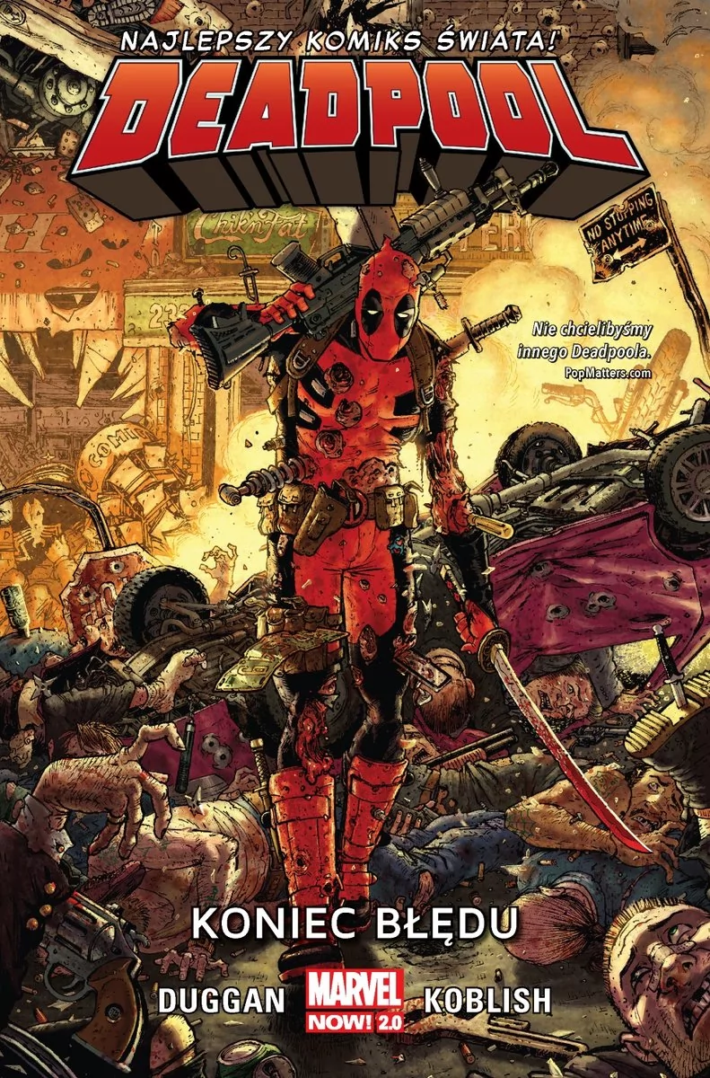 Deadpool Tom 2 Koniec błędu Praca zbiorowa