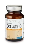 Witaminy i minerały - ForMEDS Olicaps Witamina D3 4000 (Witamina D3 z Lanoliny) 120 Kapsułek - miniaturka - grafika 1