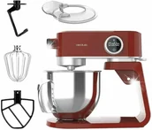 Roboty kuchenne - Cecotec Twist & Fusion 4000 z misą 5,2L 800W Czerwony - miniaturka - grafika 1