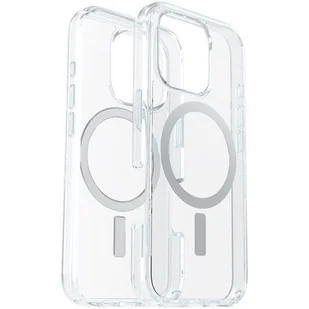 Etui OTTERBOX Symmetry Clear MagSafe do Apple iPhone 16 Pro Przezroczysty | Bezpłatny transport - Etui i futerały do telefonów - miniaturka - grafika 1