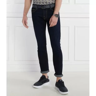 GUESS Jeansy CHRIS | Super Skinny fit - Spodnie męskie - miniaturka - grafika 1