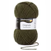 Pasmanteria - Włóczka Schachenmayr Trachtenwolle oliwkowy 071 - miniaturka - grafika 1
