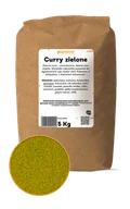 Buliony i przyprawy w kostkach - Curry zielone 5kg - miniaturka - grafika 1