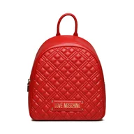 Plecaki - Plecak LOVE MOSCHINO JC4061PP1HLA0500 Rosso - miniaturka - grafika 1