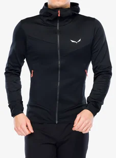 Kurtka polarowa Salewa Sella Crevasse HD Jacket - black out - Kurtki męskie - miniaturka - grafika 1