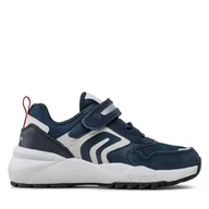 Buty dla chłopców - Sneakersy Geox J Heevok Boy J16EQA02214C4211 M Granatowy - miniaturka - grafika 1