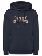 Bluzy męskie - Tommy Hilfiger Bluza Icon Intechno MW0MW42528 Granatowy Regular Fit - miniaturka - grafika 1