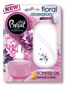 Brait Brait Elektryk urządzenie + zapas Floral Obsession - Zapachy do domu - miniaturka - grafika 1