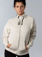 Bluzy sportowe damskie - Bluza Champion 111985-MM003 S Białe Kreamowe Panna (8056426328862_EU) - miniaturka - grafika 1