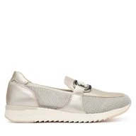 Półbuty damskie - Półbuty Caprice 9-24536-42 Srebrny - miniaturka - grafika 1
