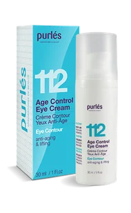 Purles 112 Age Control Eye Cream Przeciwzmarszczkowy Krem na Okolice Oczu 30 ml - Kosmetyki pod oczy - miniaturka - grafika 1