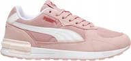 Buty sportowe damskie - Buty Damskie Puma Graviton Różowe r 38,5 - miniaturka - grafika 1