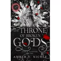 The Throne of Broken Gods - Obcojęzyczna literatura faktu i reportaż - miniaturka - grafika 1
