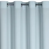 Zasłony - Zasłona EUROFIRANY Rita 140 x 250 cm Platynowy - miniaturka - grafika 1