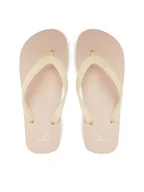 Klapki i japonki damskie - Calvin Klein Jeans Japonki Beach Sandal Flatform Tpu YW0YW01830 Beżowy - miniaturka - grafika 1