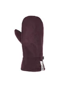 Rękawiczki - Jack Wolfskin Rękawiczki "Fleece" w kolorze fioletowym - miniaturka - grafika 1