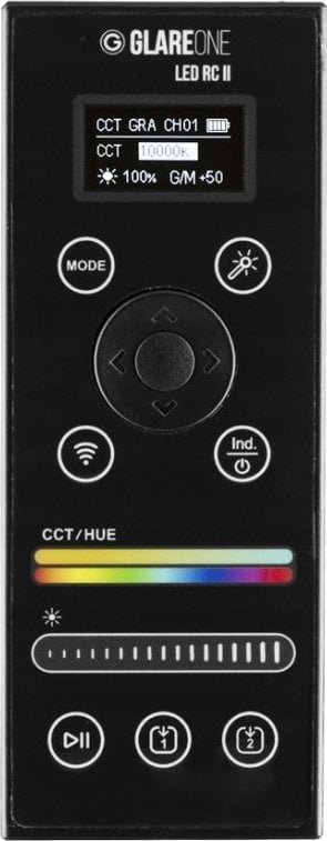 Lampa studyjna GlareOne GlareOne LED RC II
