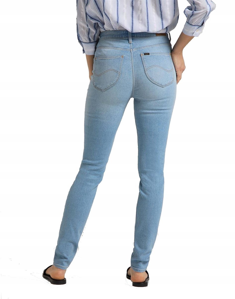 LEE SCARLETT HIGH BLEACHED AZUR L626PQXL 30/31