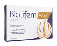 Witaminy i minerały - Biotifem MAX 10 mg, 60 tabletek - miniaturka - grafika 1