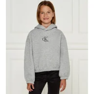 Bluzy dla dziewczynek - CALVIN KLEIN JEANS Bluza Regular Fit - miniaturka - grafika 1