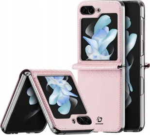Dux Ducis DUX DUCIS futerał BRIL do SAMSUNG Z Flip5 5G różowy - Etui i futerały do telefonów - miniaturka - grafika 1
