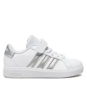 Buty dla chłopców - Sneakersy adidas Grand Court 2.0 IH5532 Biały - miniaturka - grafika 1