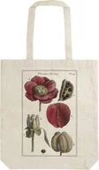 Torby i wózki na zakupy - Torba bawełniana STBAG46 Piwonia Szoperka na ramię - miniaturka - grafika 1