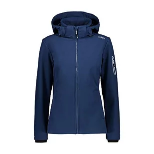 CMP kurtka damska typu softshell 39A5006, niebieska, D40 - Kurtki damskie - miniaturka - grafika 1