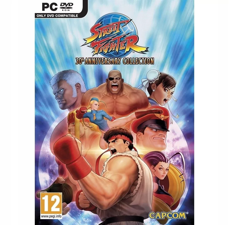 Street Fighter: 30th Anniversary Collection GRA PC