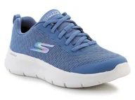 Sneakersy damskie - Skechers GO WALK FLEX 124831-BLU - miniaturka - grafika 1