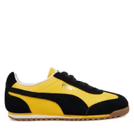 Sneakersy męskie - Sneakersy Puma Arizona Retro 402353 03 Żółty - miniaturka - grafika 1
