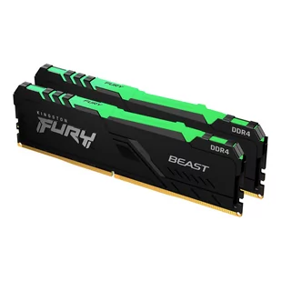 Kingston FURY 16GB 2x8GB 3600MHz CL17 Beast RGBKF436C17BBAK2/16 - Pamięci RAM - miniaturka - grafika 2