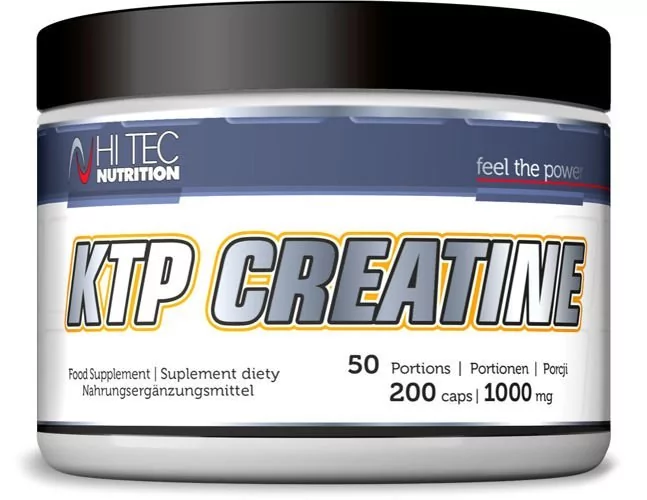 Hi-tec KTP Creatine 200 kaps.