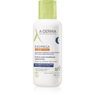 Kremy dla dzieci - A-Derma Exomega Control Repairing Emollient Night Cream regenerujący krem na noc przeciw drapaniu 400 ml - miniaturka - grafika 1