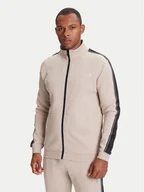 Bluzy męskie - Guess Bluza Z2YQ10 KB3P2 Beżowy Regular Fit - miniaturka - grafika 1