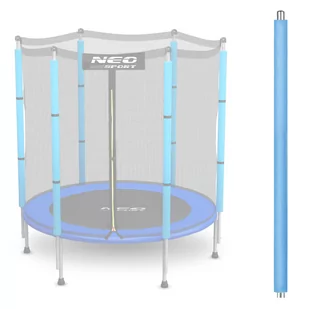 Słupek górny z pianką do trampoliny ogrodowej Neo-Sport 140 cm 4,5 ft - Akcesoria do trampolin - miniaturka - grafika 1