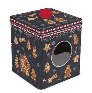 Easy Life/Nuova R2S, Pudełko Na Ciasteczka Gingerbread - Tace i patery - miniaturka - grafika 1