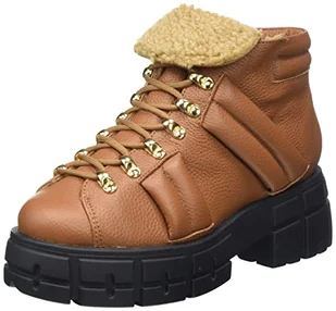 L37 HANDMADE SHOES Damskie buty GIVE IT 2 ME Ankle Boot, brązowe, 36 EU - Moda i Uroda OUTLET - miniaturka - grafika 1
