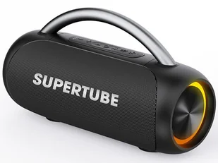 Głośniki TRACER SuperTube TWS BT BLACK - Głośniki przenośne - miniaturka - grafika 1